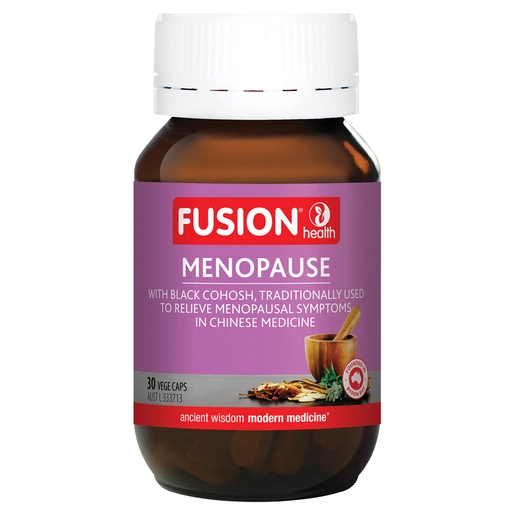 Fusion Health Menopause 30 capsules