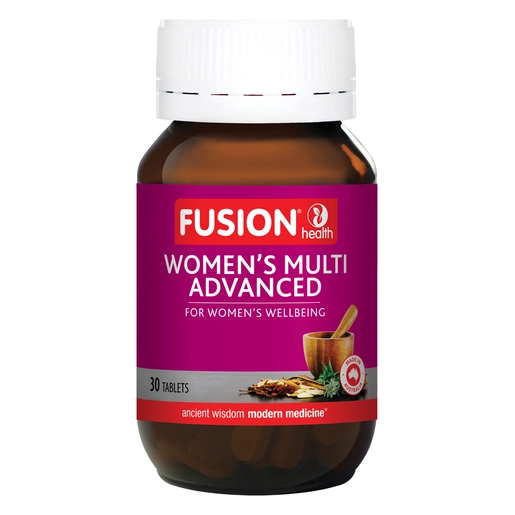 Fusion Health Women's Multi Advanced 30 tablets