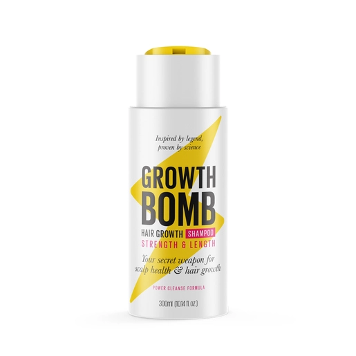 GROWTH BOMB Shampoo 300 ml