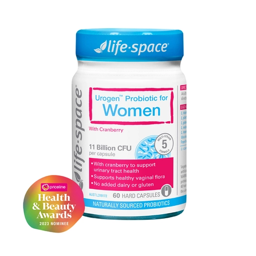 Life-Space Urogen™ Probiotic For Women 60 capsules