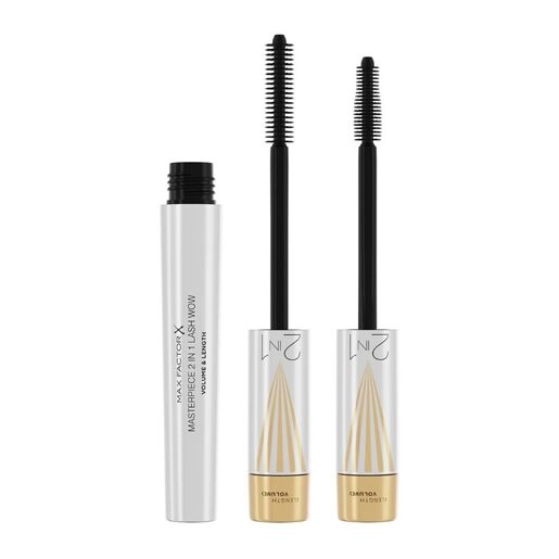 Max Factor Masterpiece 2in1 Lash Wow Mascara Black 7ml