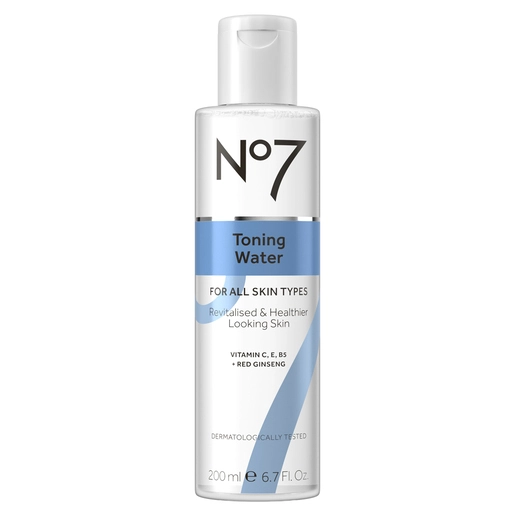 No7 Radiant Results Revitalising Toning Water 200 ml