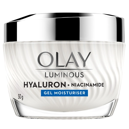 Olay Luminous Hyaluron + Niacinamide Cream Moisturiser 50g