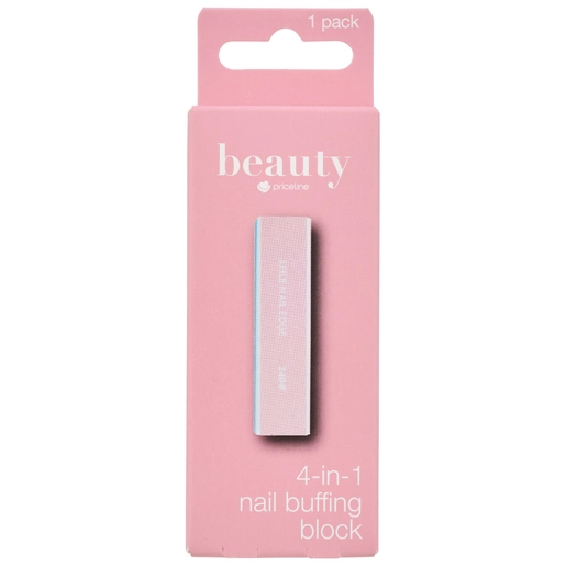 Priceline 4-In-1 Nail Buffing Block 1 piece