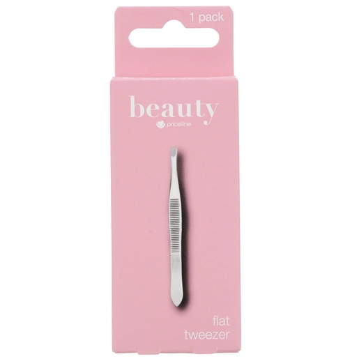 Priceline Flat Tweezer 1 piece