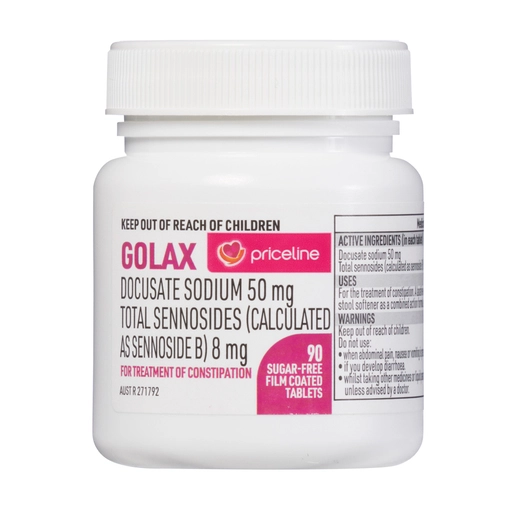 Priceline GoLax 90 tablets