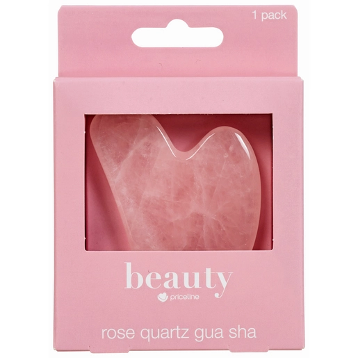 Priceline Rose Quartz Gua Sha 1 pack