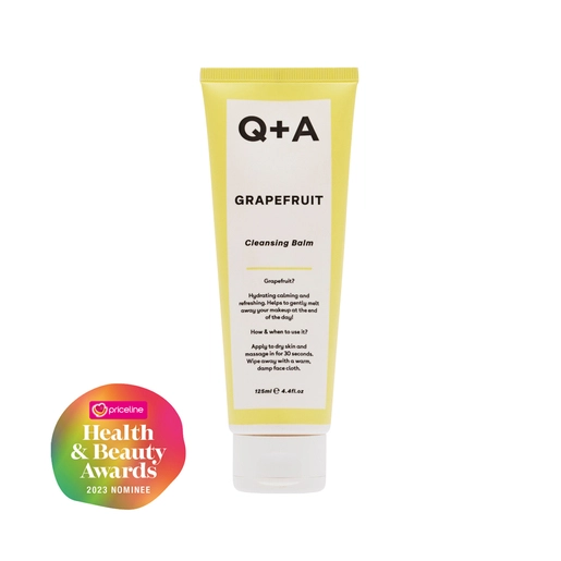 Q+A Grapefruit Cleansing Balm 125 ml