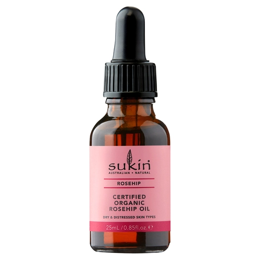 Sukin Certified Organic Rose Hip Oil 25 ml