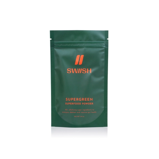 SWIISH SUPERGREEN Superfood Powder 125g