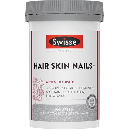 Swisse Beauty Hair Skin Nails+ 100 tablets