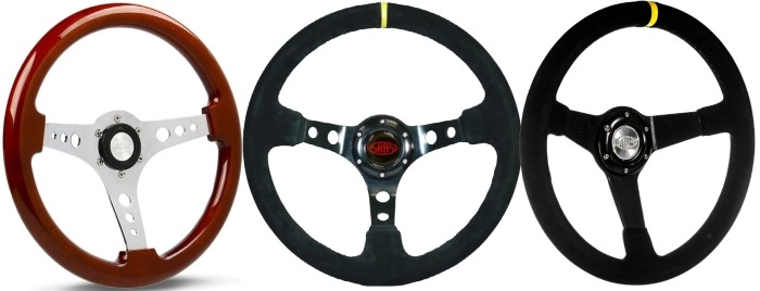 20% off SAAS Steering Wheels