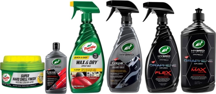 20% off Turtle Wax Wax Range