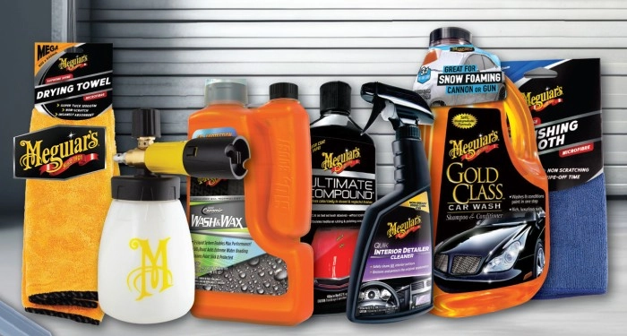 25% off Meguiar’s Car Care Range