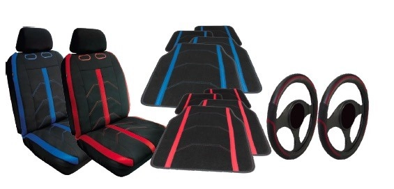 25% off Streetwize Speedway Seat Covers, Floormats & Steering Wheel Covers