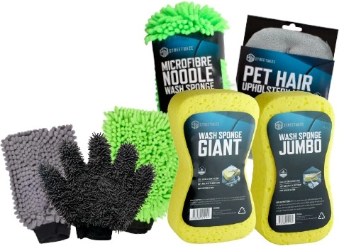 30% off Streetwize Sponges & Mitts