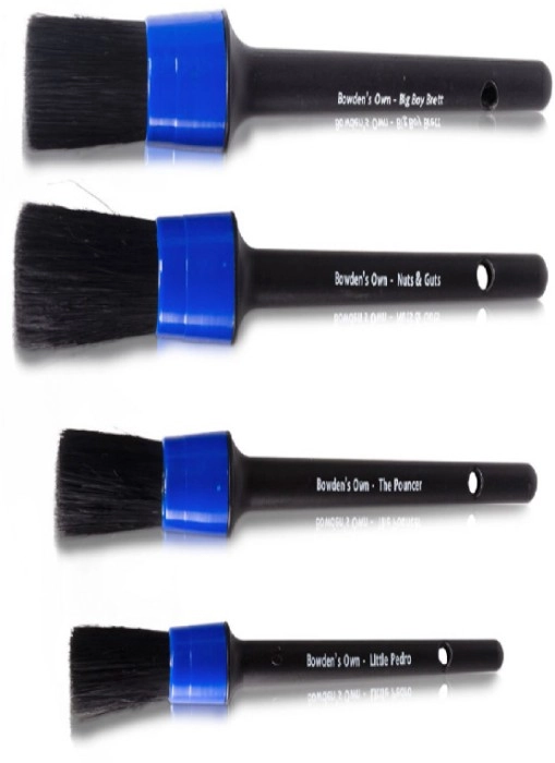 Bowden's Own Foursome Brush Set