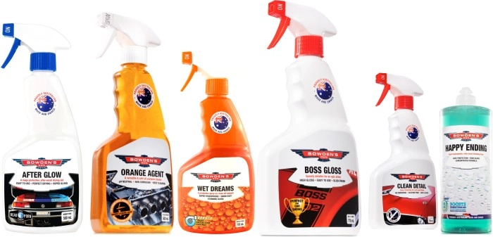 Bowden's Own Surface Detailers and Cleaners