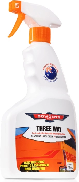 Bowden's Own Three Way 750mL