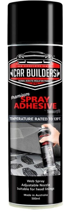 Car Builders Premium Spray Adhesive Suitable for All Upholstery Projects