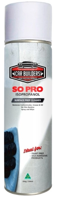 Car Builders Surface Prep Cleaner