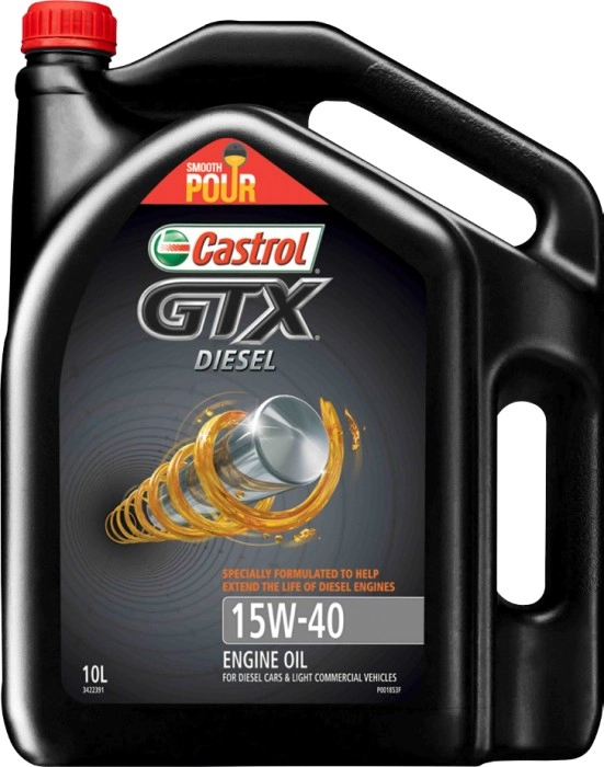 Castrol Gtx Diesel 15W-40 10L