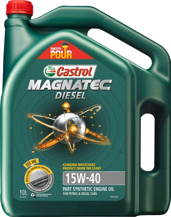 Castrol Magnatec Diesel 15W40 10L