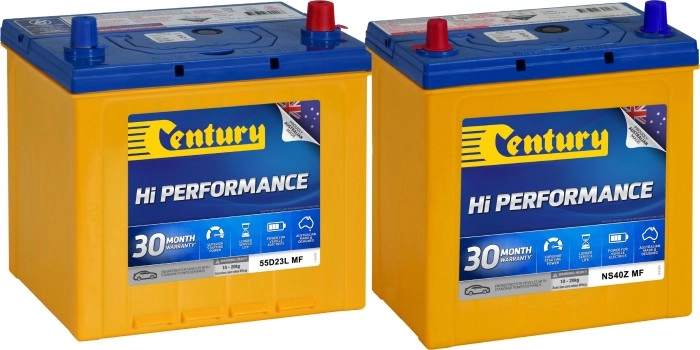 Century Hi Performance Batteries