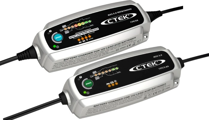 CTEK MX Battery Chargers