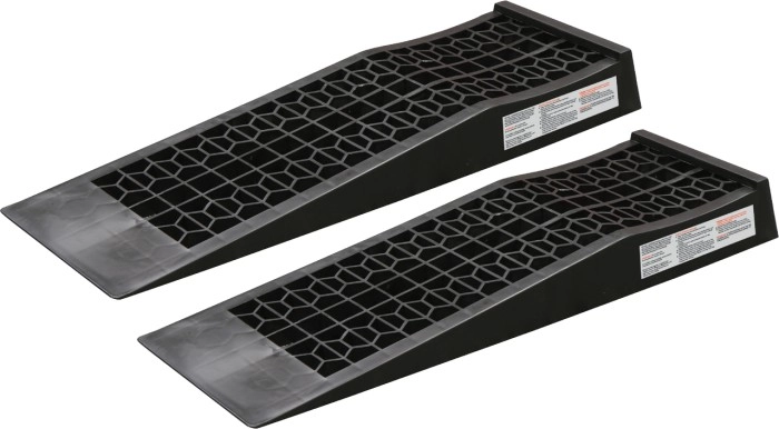 Extreme Garage 2000kg Mini Low Pro Vehicle Ramps Pair