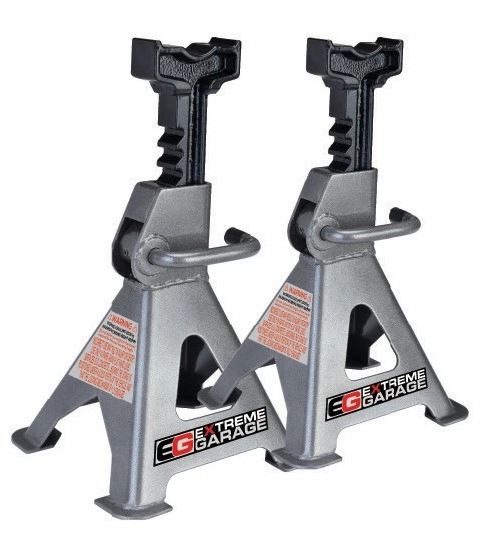 Extreme Garage 2000kg Ratchet Type Axle Stands