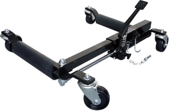 Extreme Garage 680kg Hydraulic Vehicle Positioning Jack