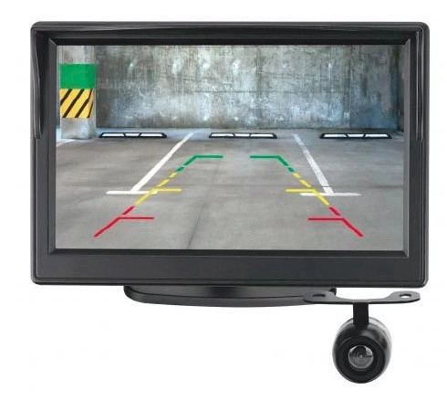 Gator 5” Dash Mount Reverse Monitor & Camera Pack