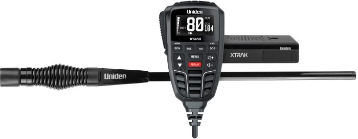 GME XTRAK80 Adventure Pack UHF CB Radio & Antenna