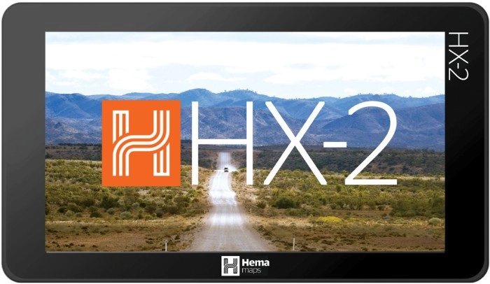 Hema Hx-2 7” Portable On/off Road Navigator