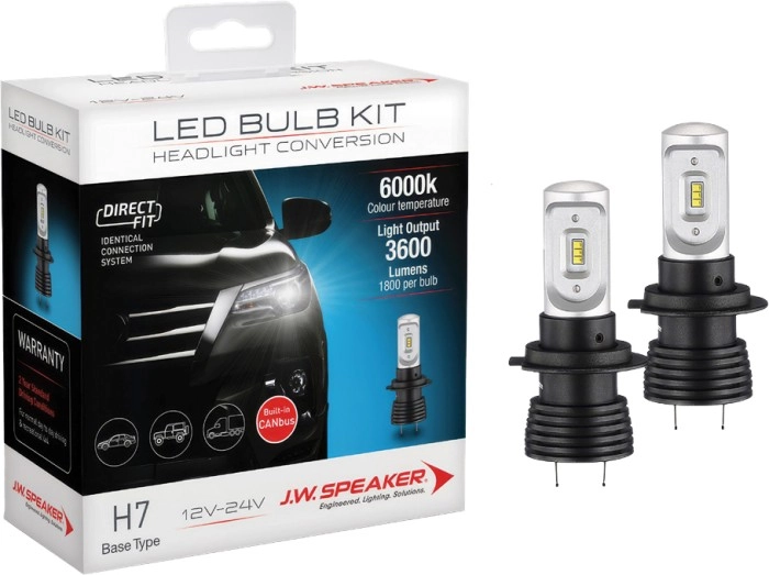 J.W. Speaker Direct Fit LED Headlight Globes