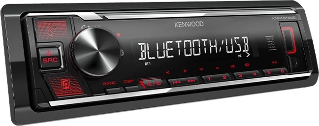 Kenwood 1DIN 200W Digital Receiver