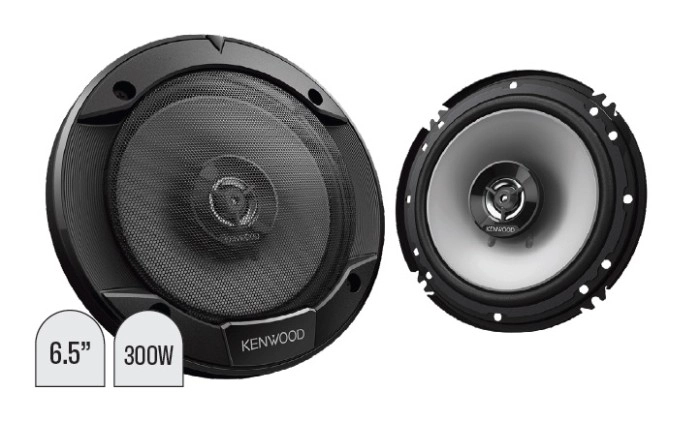 Kenwood 6.5” S Series 2 Way Coaxial Speakers