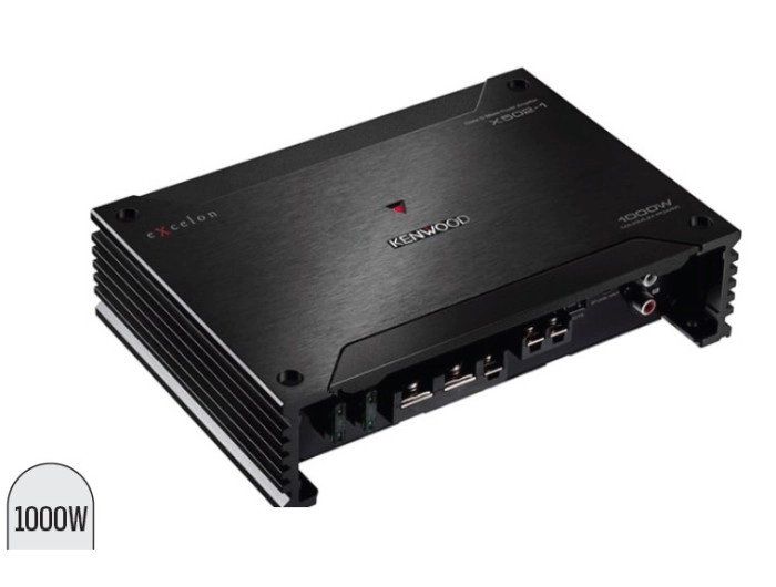 Kenwood Mono Amplifier 1000W