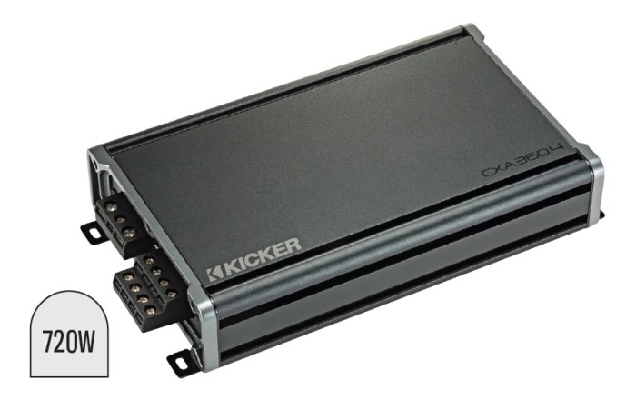 Kicker CX Series 4 Channel Bridgeable Class A/B Power Amplifier