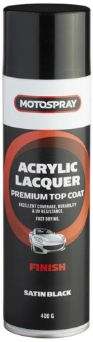 Motospray Acrylic Lacquers 400g