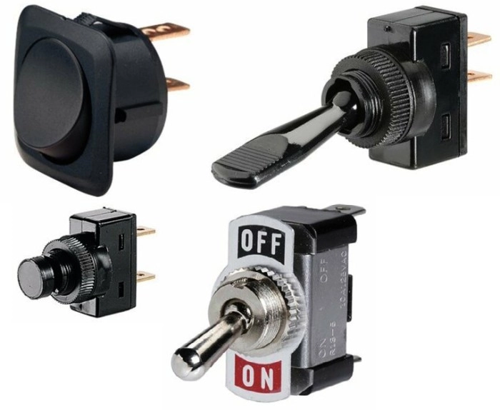 Narva Multi Function Switches