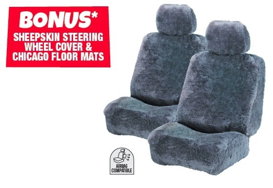 Nature's Fleece 4 Star Sheepskin Seat Cover