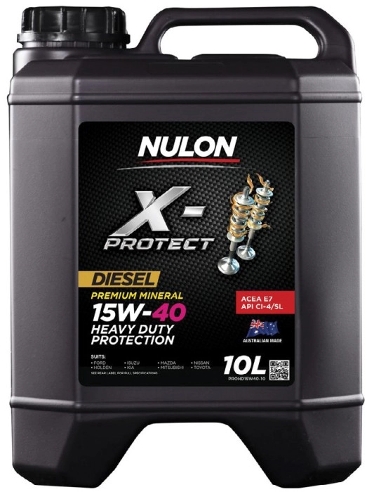 Nulon X-Protect 15W- 40 Heavy Duty Protection 10L