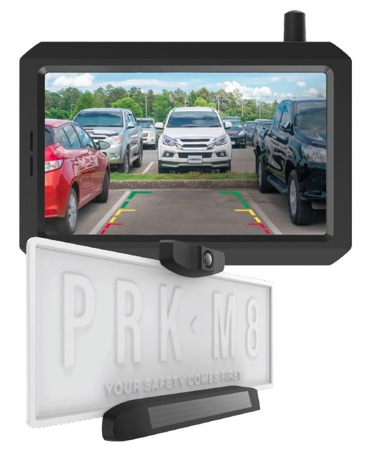 Parkmate 5” Dash Mount Reverse Monitor & Camera