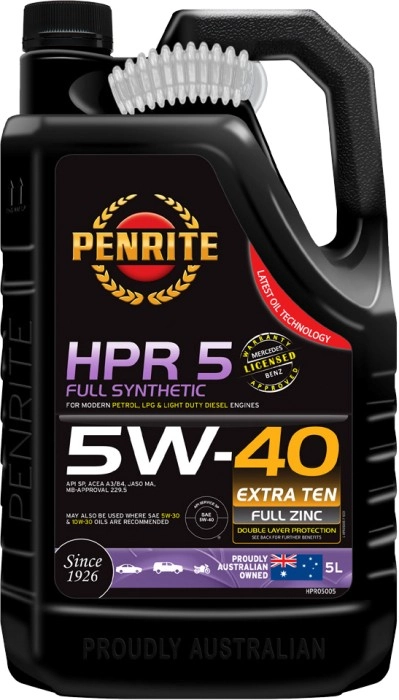 Penrite Full Synthetic 5W40 5L