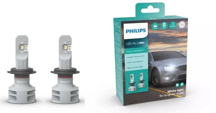 Philips Ultinon Pro5100 LED Headlight Globes