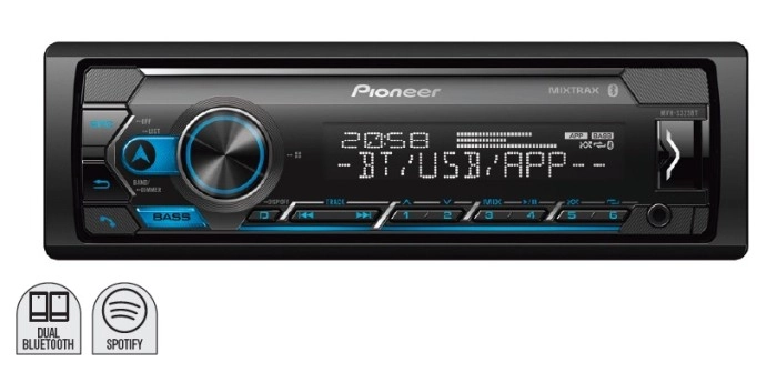 Pioneer 200W Bluetooth Media Receiver