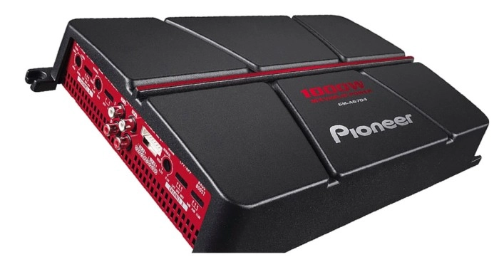 Pioneer 4 Channel Class a Bridgeable Power Amplifier