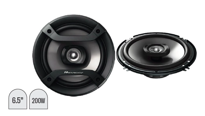 Pioneer 6.5” F Series 2 Way Coaxial Speakers